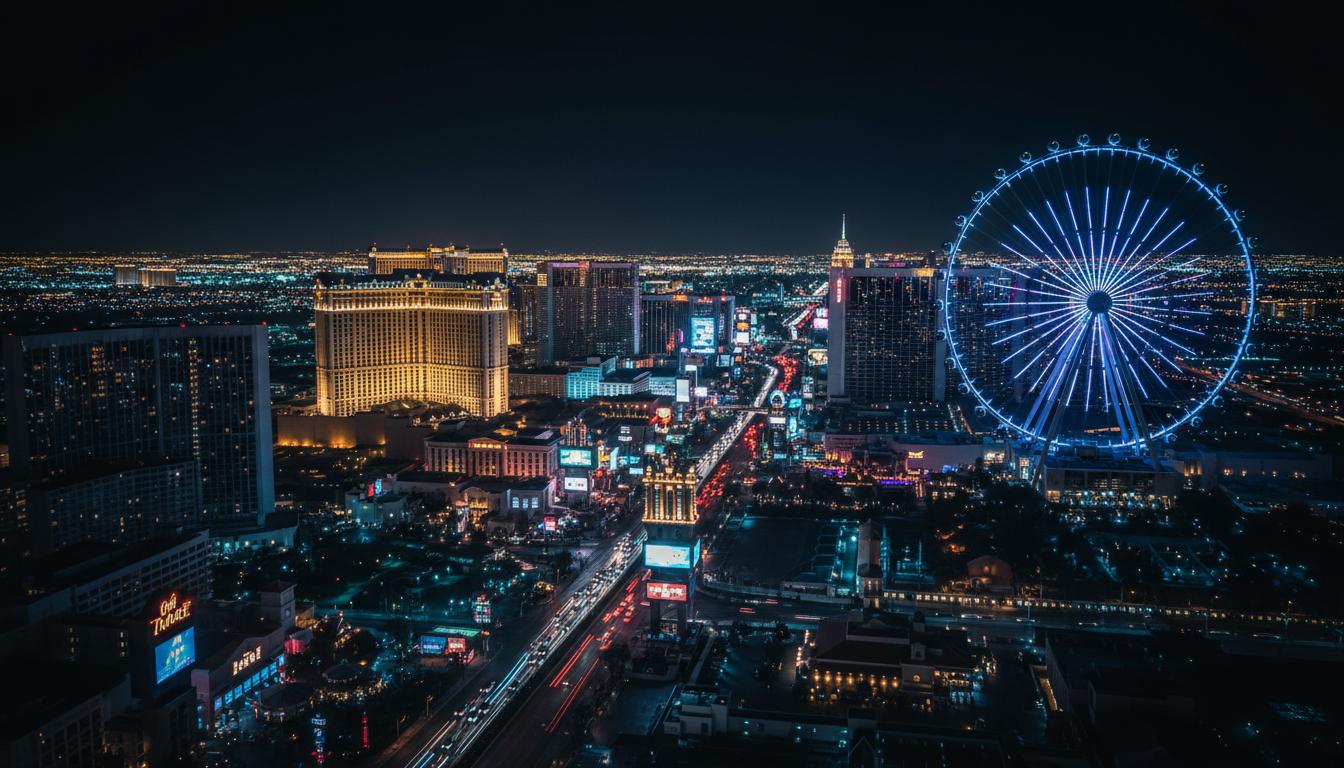 Las Vegas skyline