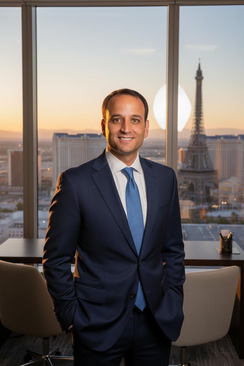 Tamir Eliyahoo in Las Vegas